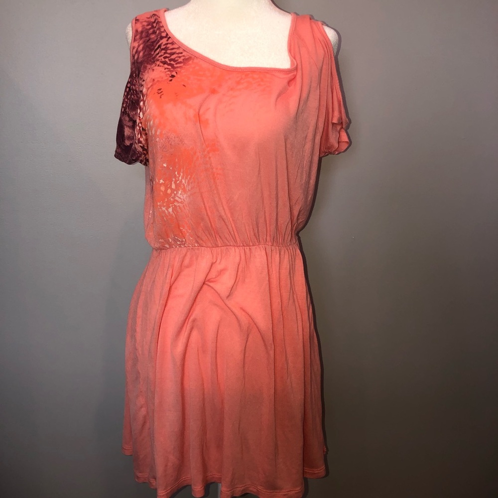 Mudd peachy color cover up never worn